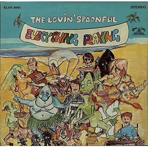 The Lovin' Spoonful Everything Playing vinyl LP album (LP record) US LSPLPEV408572