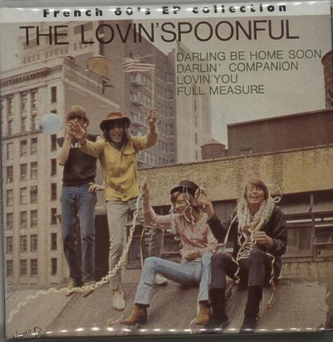 The Lovin' Spoonful French 60's Ep Collection 2 CD album set (Double CD) French LSP2CFR48717