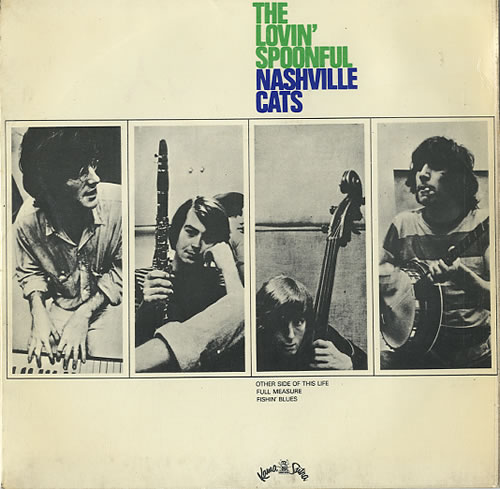 The Lovin' Spoonful Nashville Cats 7" vinyl single (7 inch record / 45) UK LSP07NA612310