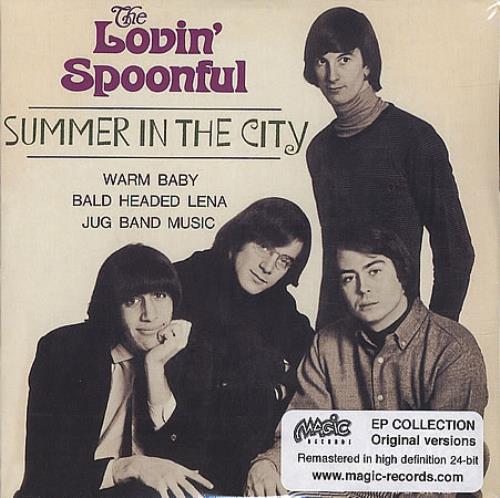 The Lovin' Spoonful Summer In The City CD single (CD5 / 5") French LSPC5SU390652