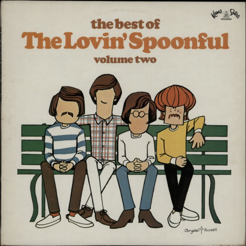 The Lovin' Spoonful The Best Of The Lovin' Spoonful Volume Two vinyl LP album (LP record) UK LSPLPTH590833