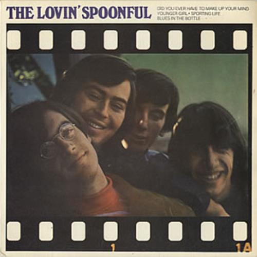 The Lovin' Spoonful The Lovin' Spoonful EP 7" vinyl single (7 inch record / 45) UK LSP07TH317446
