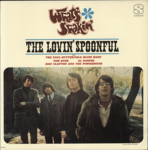 The Lovin' Spoonful What's Shakin' vinyl LP album (LP record) US LSPLPWH880486