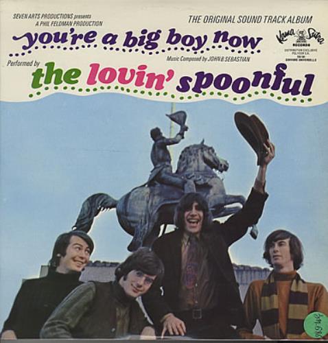 The Lovin' Spoonful You're A Big Boy Now vinyl LP album (LP record) French LSPLPYO373594