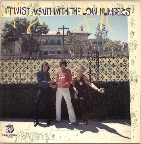 The Low Numbers Twist Again With The Low Numbers - Splatter Vinyl vinyl LP album (LP record) US YXHLPTW696162