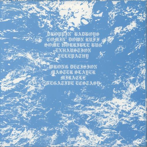 The Lowest Form Negative Ecstasy vinyl LP album (LP record) US 956LPNE878370