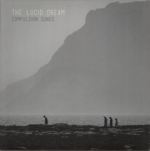 The Lucid Dream Compulsion songs - Blue Vinyl vinyl LP album (LP record) UK YR8LPCO871145