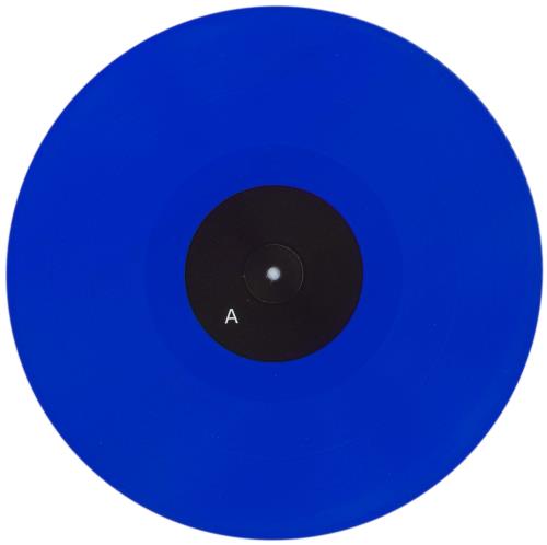 The Lucid Dream Compulsion songs - Blue Vinyl vinyl LP album (LP record) UK YR8LPCO871145