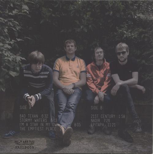 The Lucid Dream Compulsion songs - Blue Vinyl vinyl LP album (LP record) UK YR8LPCO871145