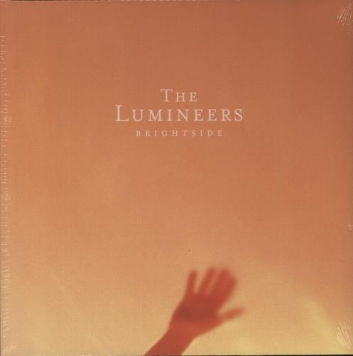 The Lumineers Brightside - Tangerine Vinyl - Sealed vinyl LP album (LP record) UK W7ILPBR795338