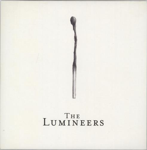 The Lumineers Ho Hey 7" vinyl single (7 inch record / 45) UK W7I07HO765407