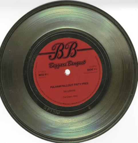 The Lurkers Ain't Got A Clue - 1st + Flexi - Hypesticker 7" vinyl single (7 inch record / 45) UK LRK07AI116474