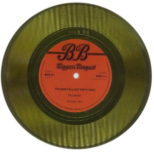 The Lurkers Ain't Got A Clue - 1st + Flexi 7" vinyl single (7 inch record / 45) UK LRK07AI863556
