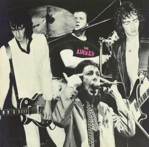 The Lurkers Ain't Got A Clue - 2nd + Flexi 7" vinyl single (7 inch record / 45) UK LRK07AI333853