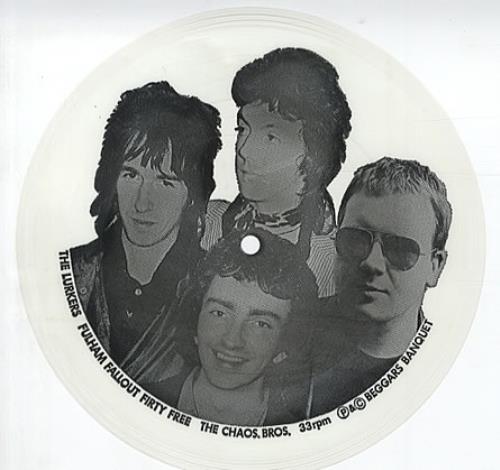 The Lurkers Ain't Got A Clue - 2nd + Flexi 7" vinyl single (7 inch record / 45) UK LRK07AI333853
