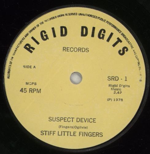 The Lurkers Ain't Got A Clue - 2nd + Flexi 7" vinyl single (7 inch record / 45) UK SFI07SU879426