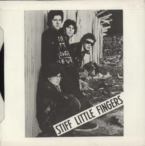 The Lurkers Ain't Got A Clue - 2nd + Flexi 7" vinyl single (7 inch record / 45) UK SFI07SU879426