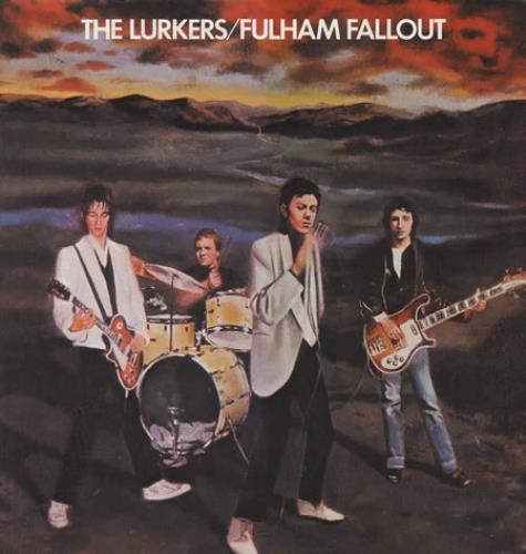 The Lurkers Fulham Fallout vinyl LP album (LP record) UK LRKLPFU373356