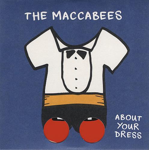 The Maccabees About Your Dress CD single (CD5 / 5") UK EE5C5AB391089