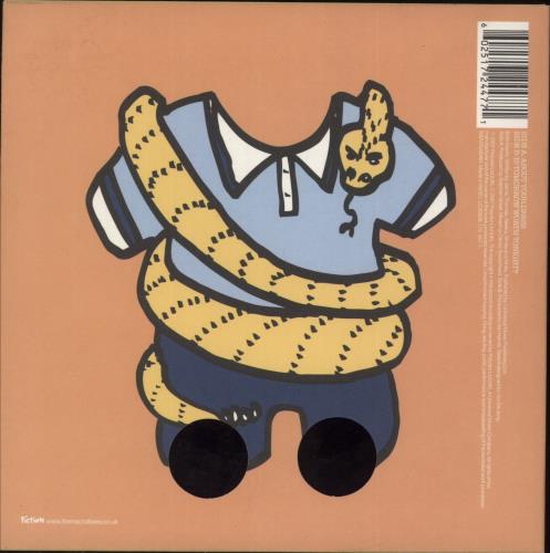 The Maccabees About Your Dress 7" vinyl single (7 inch record / 45) UK EE507AB391090