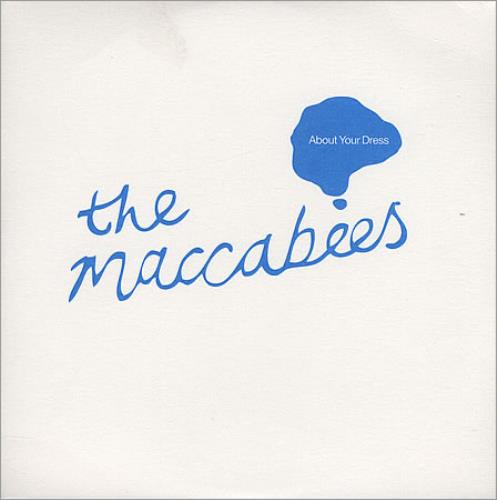 The Maccabees About Your Dress CD single (CD5 / 5") UK EE5C5AB392970