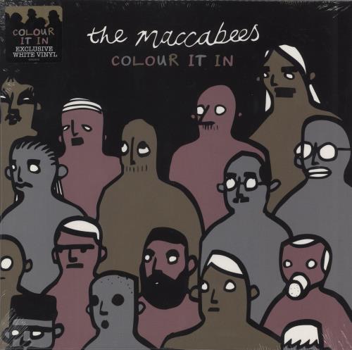 The Maccabees Colour It In - RSD - White Vinyl - Sealed vinyl LP album (LP record) UK EE5LPCO874388