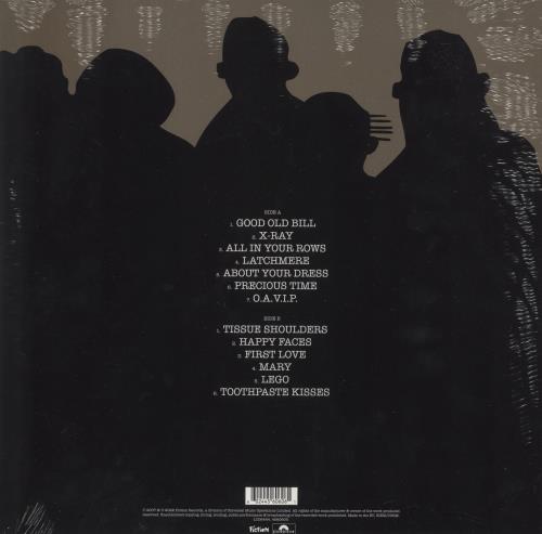 The Maccabees Colour It In - RSD - White Vinyl - Sealed vinyl LP album (LP record) UK EE5LPCO874388