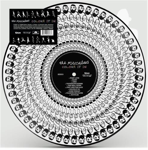 The Maccabees Colour It In - Zoetrope Animated Picture Disc Edition picture disc LP (vinyl picture disc album) UK EE5PDCO872513