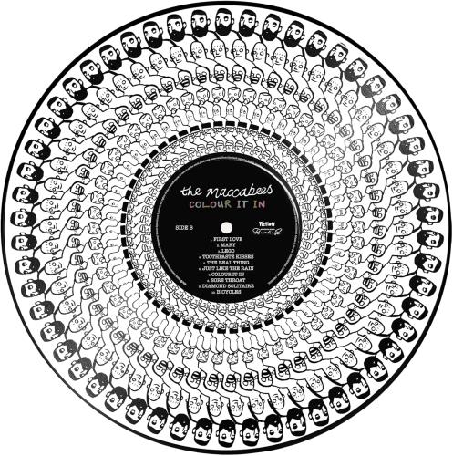 The Maccabees Colour It In - Zoetrope Animated Picture Disc Edition picture disc LP (vinyl picture disc album) UK EE5PDCO872513