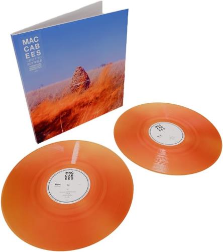 The Maccabees Given To The Wild - Translucent Orange Vinyl - Sealed 2-LP vinyl record set (Double LP Album) UK EE52LGI872507