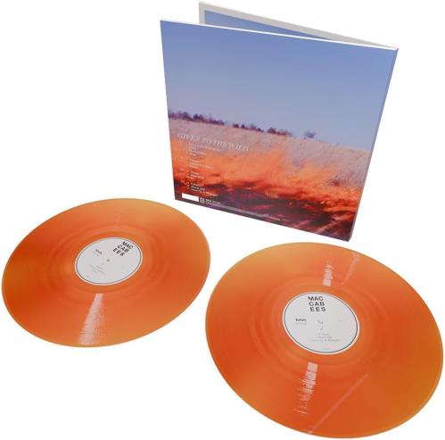 The Maccabees Given To The Wild - Translucent Orange Vinyl - Sealed 2-LP vinyl record set (Double LP Album) UK EE52LGI872507