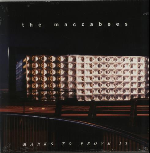 The Maccabees Marks To Prove It - Sealed vinyl LP album (LP record) UK EE5LPMA645447