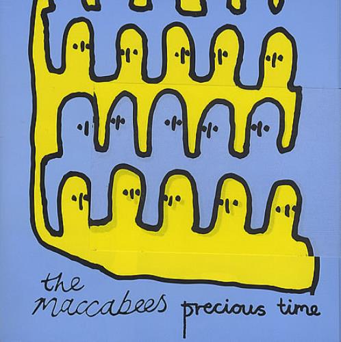 The Maccabees Precious Time CD single (CD5 / 5") UK EE5C5PR398895