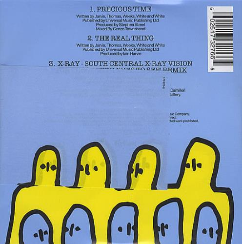 The Maccabees Precious Time CD single (CD5 / 5") UK EE5C5PR398895