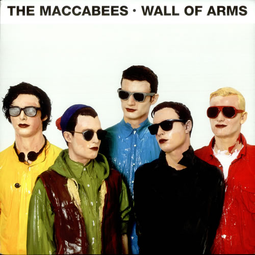The Maccabees Wall Of Arms - EX vinyl LP album (LP record) UK EE5LPWA521354