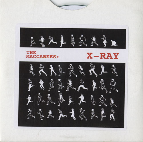 The Maccabees X-Ray + PR CD-R acetate UK EE5CRXR555077