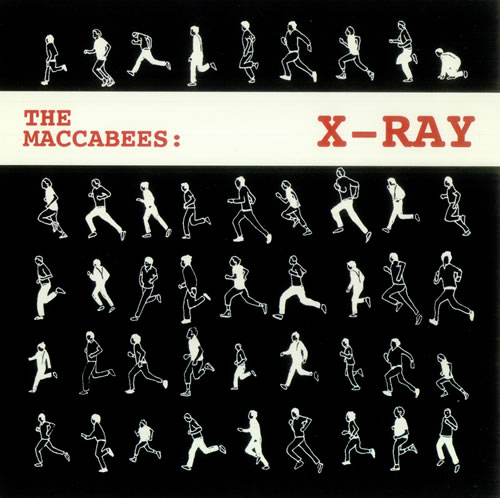 The Maccabees X-Ray 7" vinyl single (7 inch record / 45) UK EE507XR452840