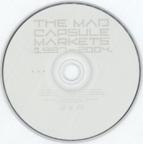The Mad Capsule Markets 1997 - 2004 2-disc CD/DVD set UK MCP2D327539