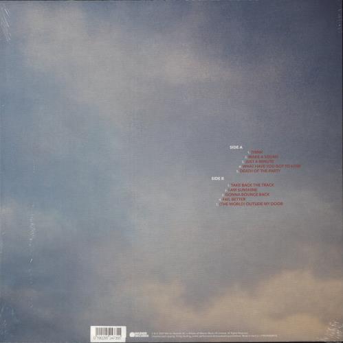 The Magic Gang Death Of The Party - Clear Vinyl + Autographed + Opened Shrink vinyl LP album (LP record) UK 2NILPDE872495