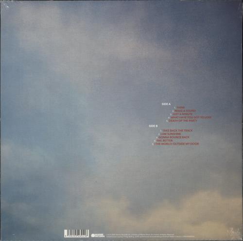 The Magic Gang Death Of The Party - Clear Vinyl - Sealed vinyl LP album (LP record) UK 2NILPDE878015