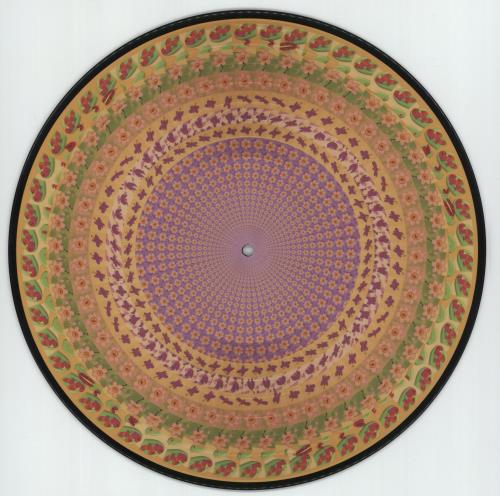 The Magic Gang Death Of The Party - Zoetrope picture disc LP (vinyl picture disc album) UK 2NIPDDE870234