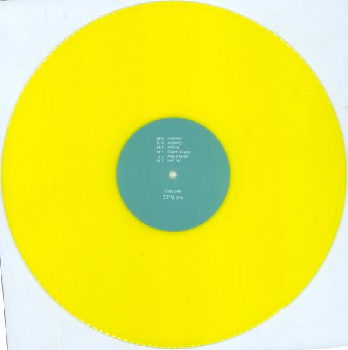 The Magic Gang The Magic Gang - Yellow Vinyl + 7" vinyl LP album (LP record) UK 2NILPTH805892