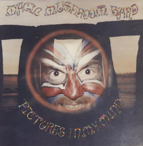 The Magic Mushroom Band Pictures In My Mind 12" vinyl single (12 inch record / Maxi-single) UK MM512PI887932
