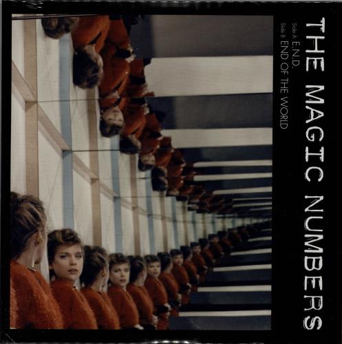 The Magic Numbers E.N.D. - Sealed 7" vinyl single (7 inch record / 45) US TM807EN765111