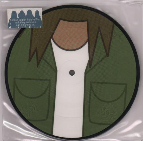 The Magic Numbers Forever Lost 7" vinyl picture disc (7 inch picture disc single) UK TM87PFO324994