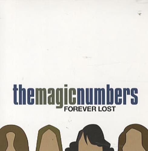The Magic Numbers Forever Lost CD single (CD5 / 5") UK TM8C5FO334218