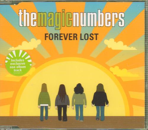 The Magic Numbers Forever Lost CD single (CD5 / 5") UK TM8C5FO657373