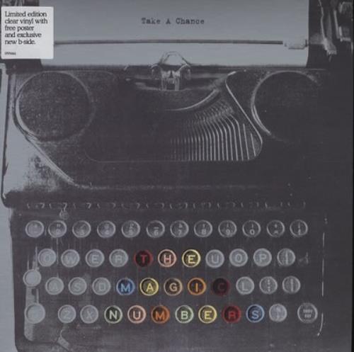 The Magic Numbers Take A Chance 7" vinyl single (7 inch record / 45) UK TM807TA377925