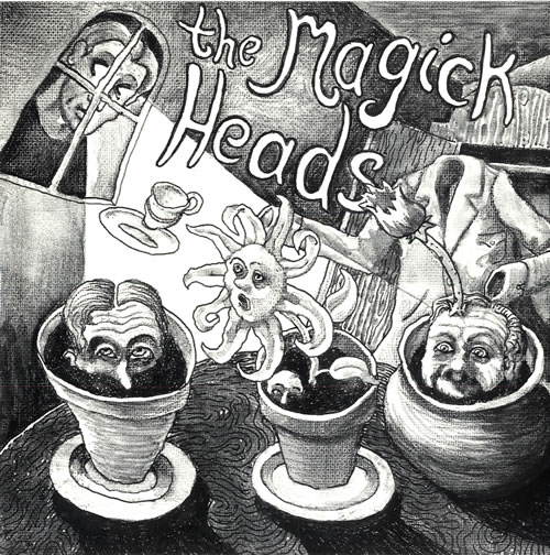 The Magick Heads The Back Of Her Hand 7" vinyl single (7 inch record / 45) Australian UZY07TH557806