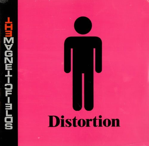 The Magnetic Fields Distortion - Sealed vinyl LP album (LP record) US TJLLPDI480463